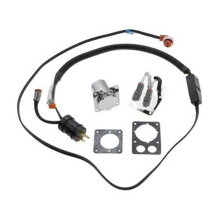 Zerostart Weatherproof Power Cord - 120V 15A, With Indicator Light System, 12' 3.6M Long Kit 3600051